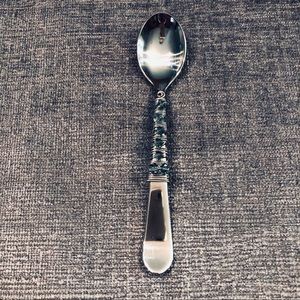 Beaded Sugar Spoon